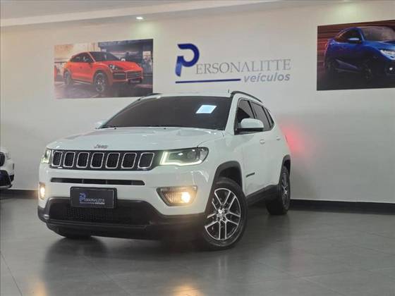 JEEP COMPASS 2.0 16V FLEX SPORT AUTOMÁTICO